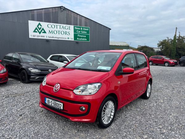 Volkswagen up! Hatchback, Petrol, 2016, Red