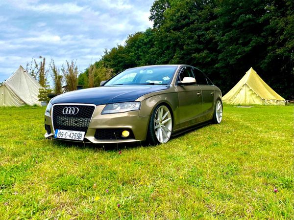 Audi A4 Saloon, Diesel, 2009, Beige