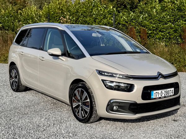 Citroen C4 Hatchback, Diesel, 2017, Brown