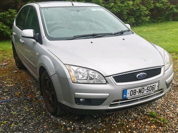 Ford Focus Hatchback, Diesel, 2008, Silver