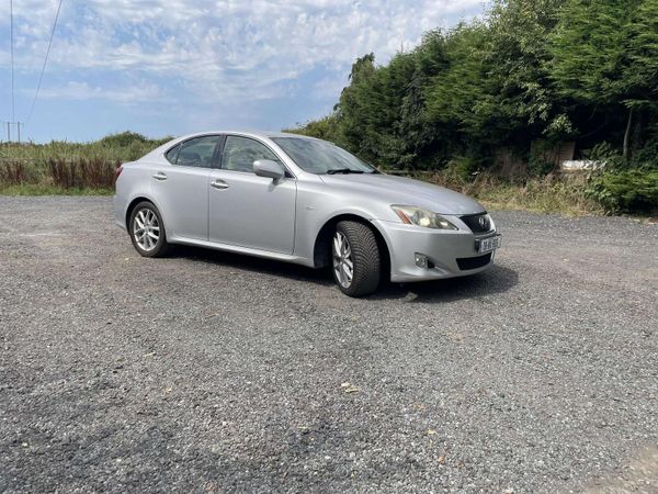 Lexus IS Saloon, Petrol, 2008, Silver