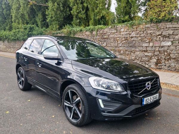Volvo XC60 SUV, Diesel, 2015, Black