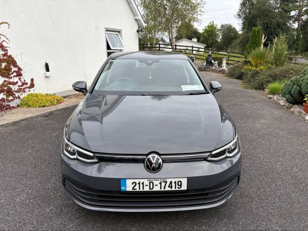 Volkswagen Golf Estate, Diesel, 2021, Grey