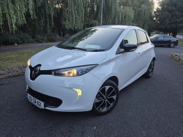 Renault Zoe Hatchback, Electric, 2018, White