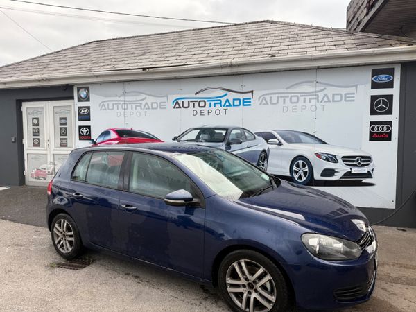 Volkswagen Golf Hatchback, Diesel, 2010, Blue