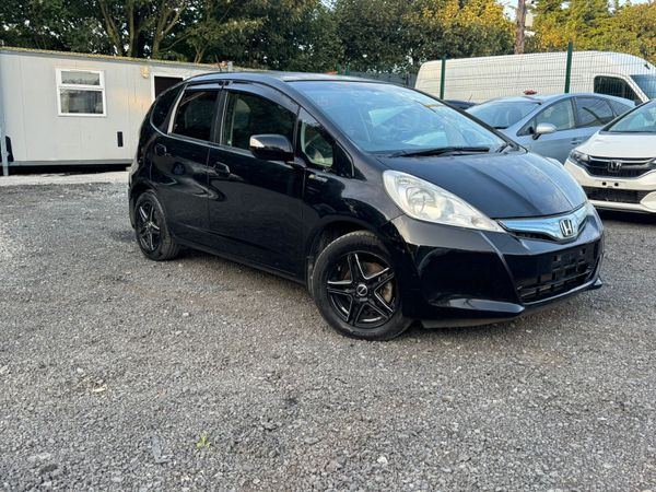 Honda Fit Hatchback, Petrol Hybrid, 2012, Black