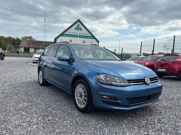 Volkswagen Golf Estate, Petrol, 2014, Blue