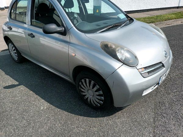 Nissan Micra Hatchback, Petrol, 2007, Silver