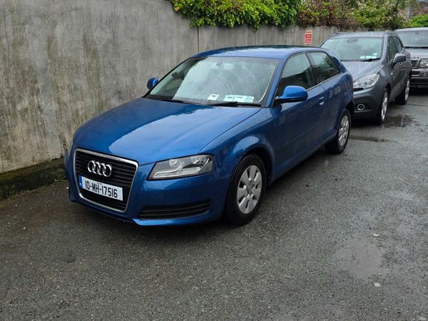 Audi A3 Hatchback, Diesel, 2010, Blue