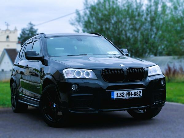 BMW X3 SUV, Diesel, 2013, Black