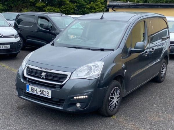 Peugeot Partner MPV, Diesel, 2018, Grey