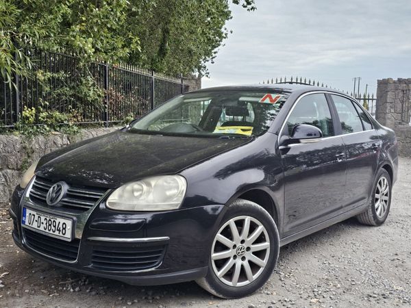 Volkswagen Jetta Saloon, Petrol, 2007, Black