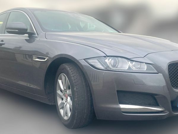 Jaguar XF Saloon, Diesel, 2017, Grey