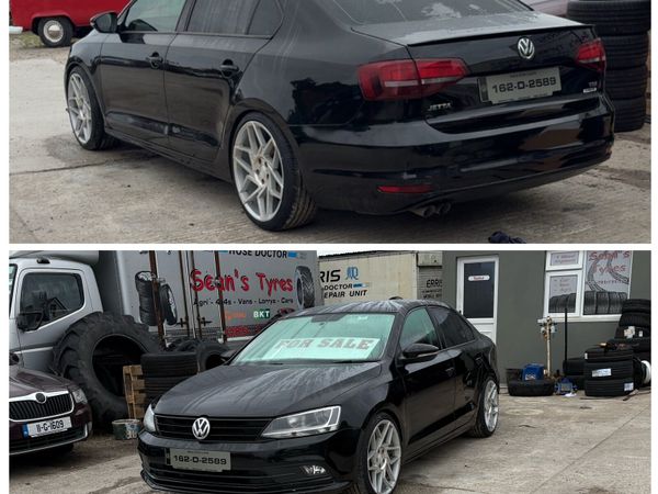Volkswagen Jetta Saloon, Diesel, 2016, Black