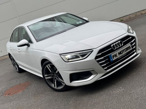 Audi A4 Saloon, Diesel, 2021, White