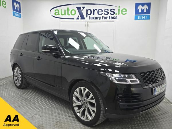 Land Rover Range Rover SUV, Petrol Plug-in Hybrid, 2020, Black