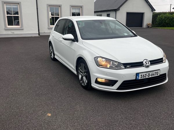 Volkswagen Golf Estate, Petrol, 2016, White