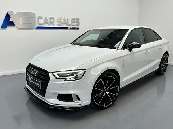 Audi A3 Saloon, Diesel, 2017, White