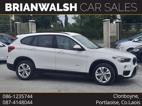 BMW X1 , Diesel, 2016, White