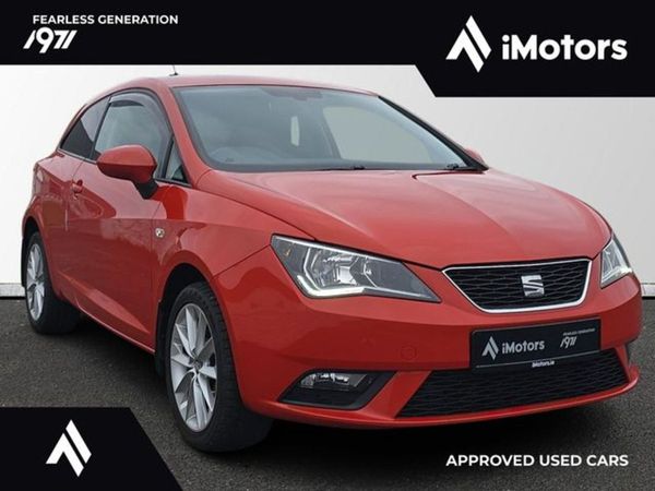 SEAT Ibiza Hatchback, Petrol, 2015, Red