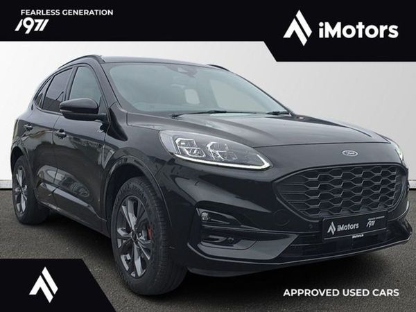 Ford Kuga SUV, Hybrid, 2022, Black