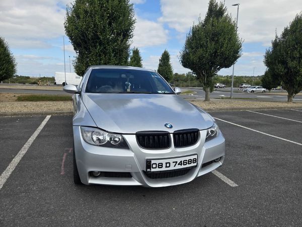BMW 3-Series Saloon, Diesel, 2008, Silver