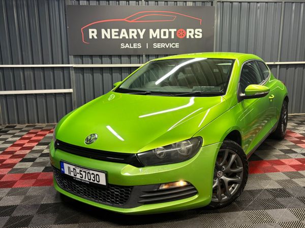 Volkswagen Scirocco Hatchback, Petrol, 2011, Green