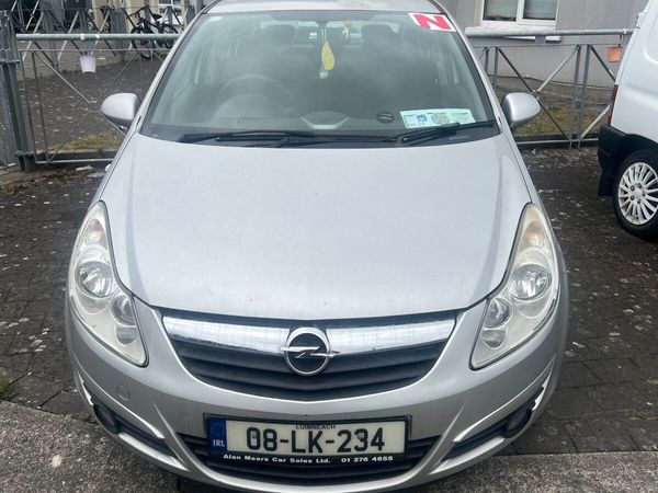 Opel Corsa Hatchback, Petrol, 2008, Silver