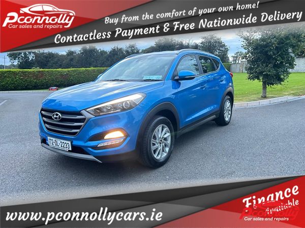 Hyundai Tucson SUV, Diesel, 2017, Blue
