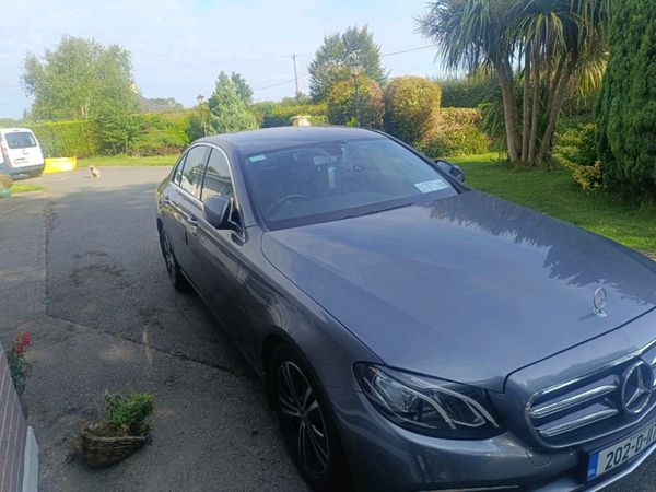 Mercedes-Benz E-Class Saloon, Diesel, 2020, Grey