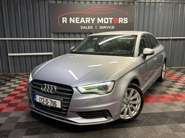 Audi A3 Saloon, Diesel, 2017, Grey