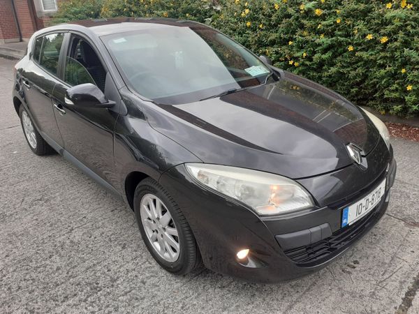 Renault Megane Hatchback, Diesel, 2010, Black