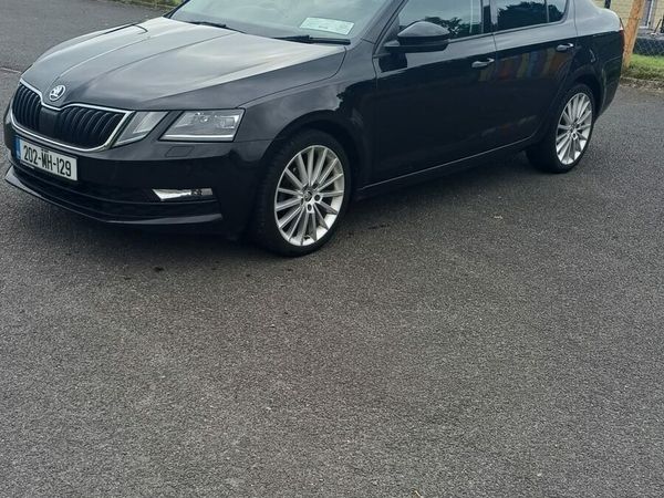 Skoda Octavia Saloon, Diesel, 2020, Black