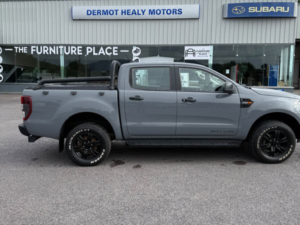 Ford Ranger Open Lorry Only, Diesel, 2022, Grey