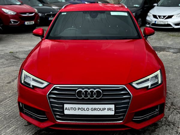 Audi A4 Estate, Diesel, 2018, Red