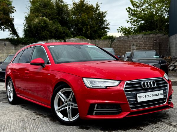 Audi A4 Estate, Diesel, 2018, Red