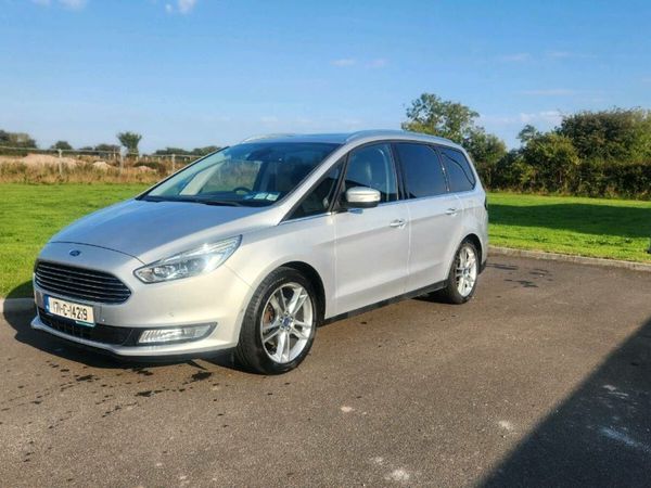 Ford Galaxy MPV, Diesel, 2017, Silver