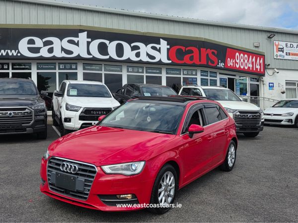 Audi A3 Hatchback, Petrol, 2013, Red