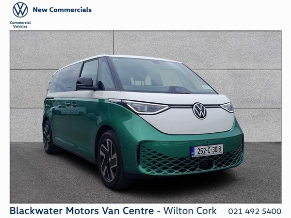 Volkswagen ID.Buzz Van, Electric, 2025, White