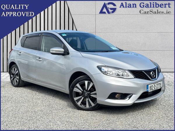 Nissan Pulsar Hatchback, Petrol, 2018, Grey