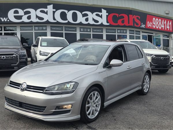 Volkswagen Golf Hatchback, Petrol, 2013, Silver