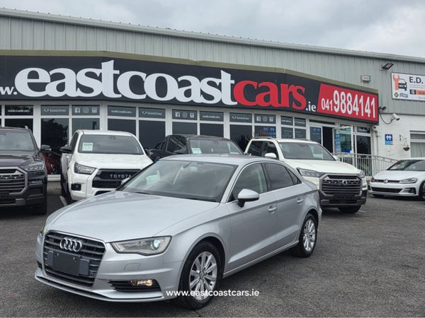 Audi A3 Saloon, Petrol, 2014, Silver