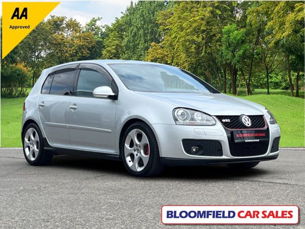 Volkswagen Golf Hatchback, Petrol, 2006, Silver