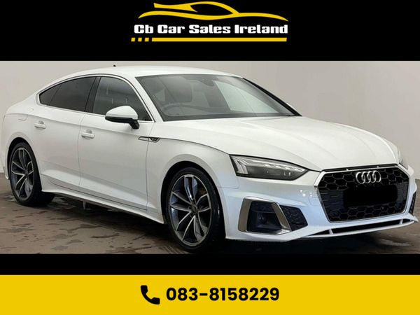 Audi A5 Hatchback, Diesel, 2023, White