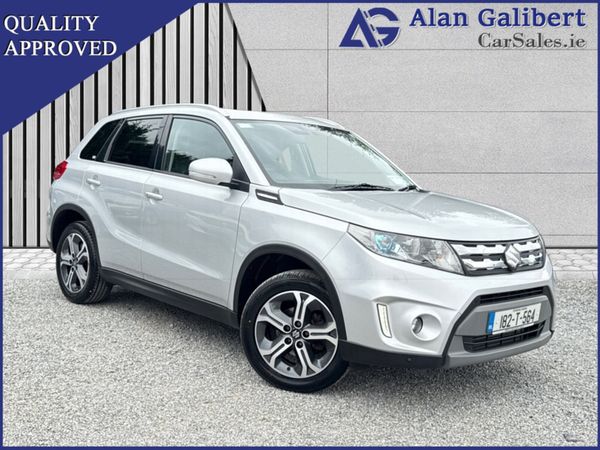 Suzuki Vitara Estate, Diesel, 2018, Grey