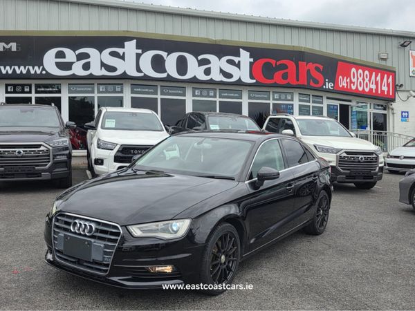 Audi A3 Saloon, Petrol, 2014, Black