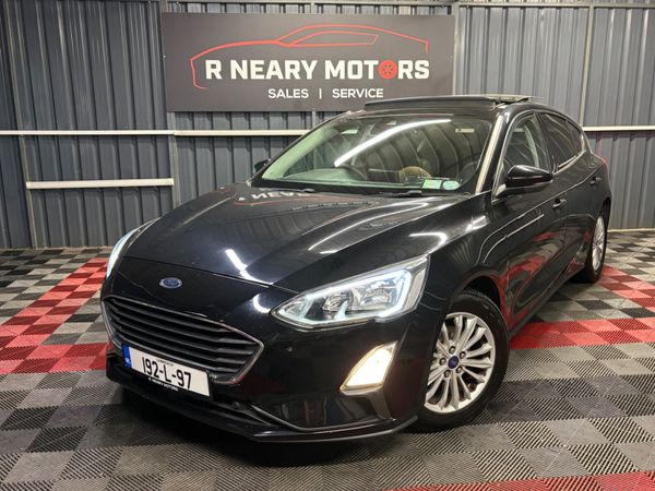 Ford Focus Hatchback, Diesel, 2019, Black