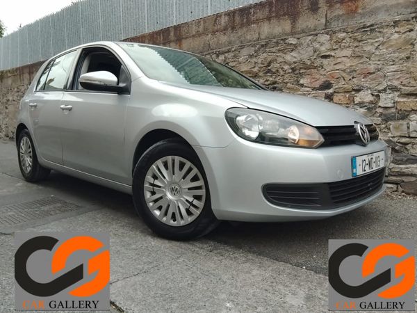 Volkswagen Golf Hatchback, Diesel, 2012, Silver