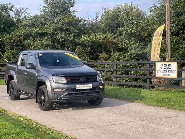 Volkswagen Amarok Pick Up, Diesel, 2020, Grey