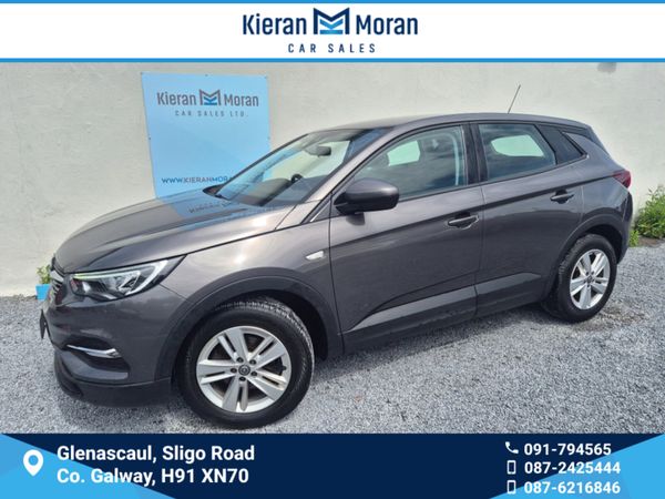 Opel Grandland X MPV, Diesel, 2021, Grey